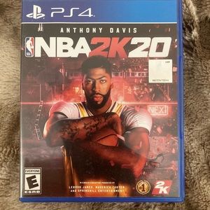 NBA 2k20 for PS4
